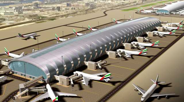 Dubai+airport+emirates+office