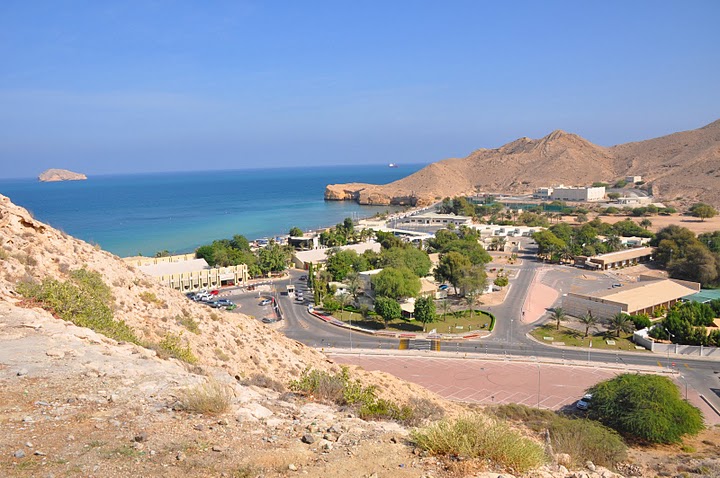 Muscat coast - Oman